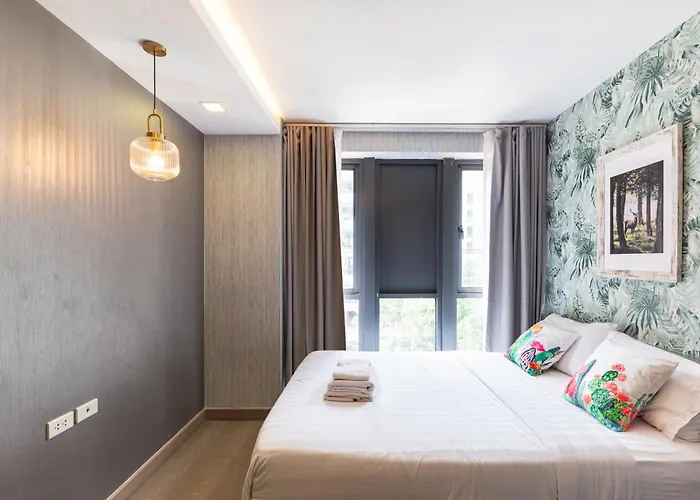 Appartamento Dazzle Sukhumvit 7 By Lefoyer